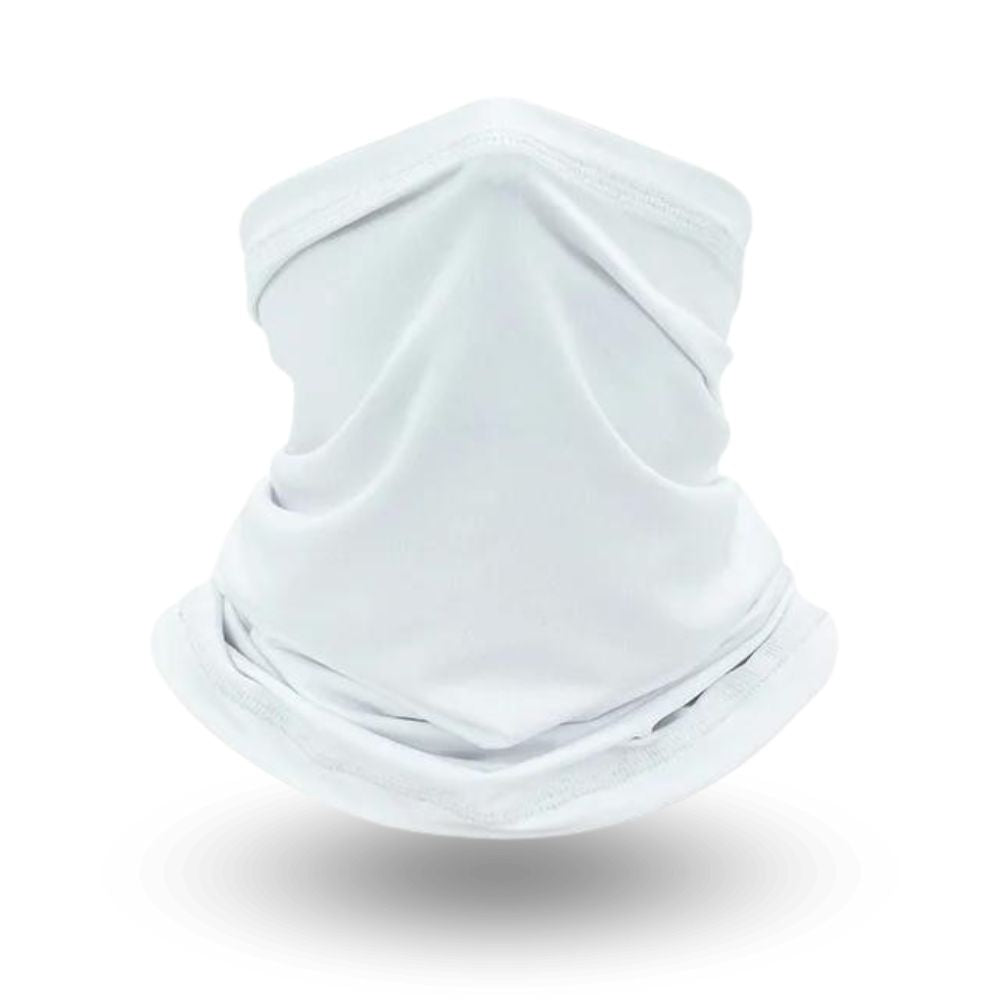 Cache Cou Sport Femme Blanc
