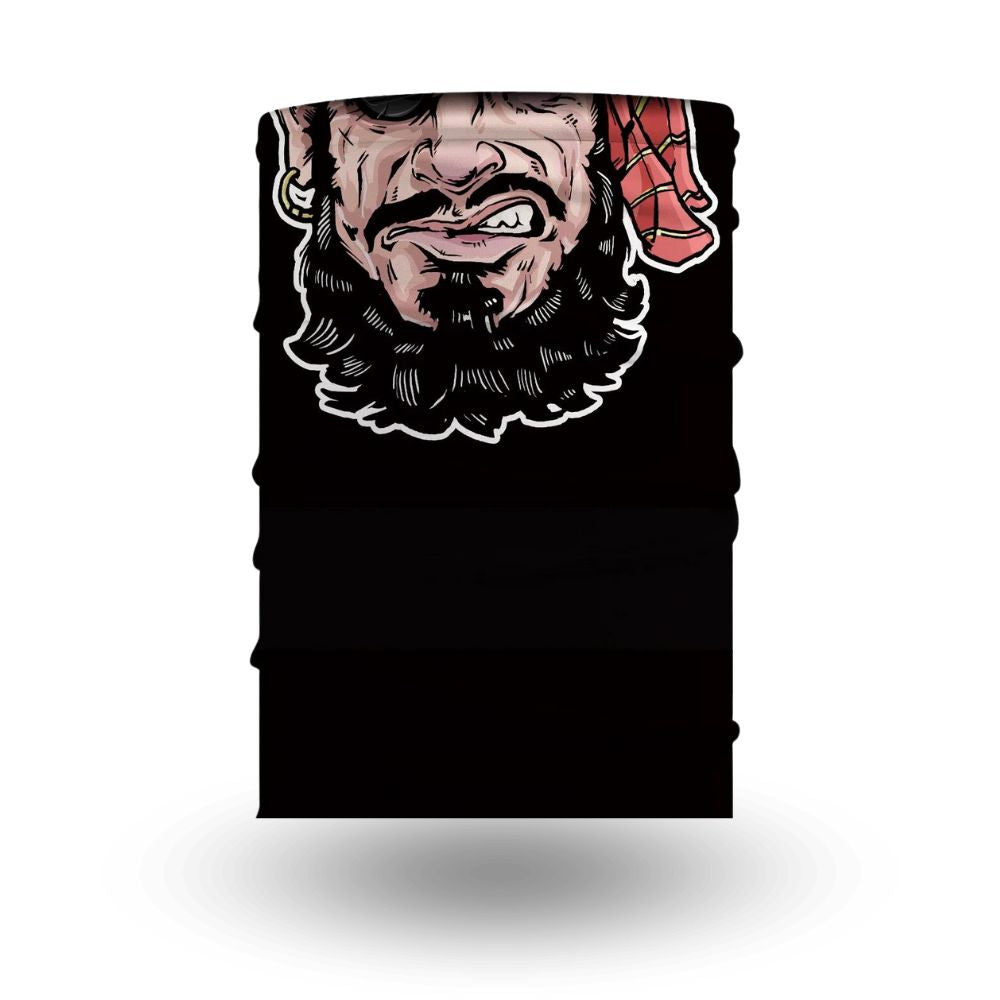 Cache Cou Tête Pirate