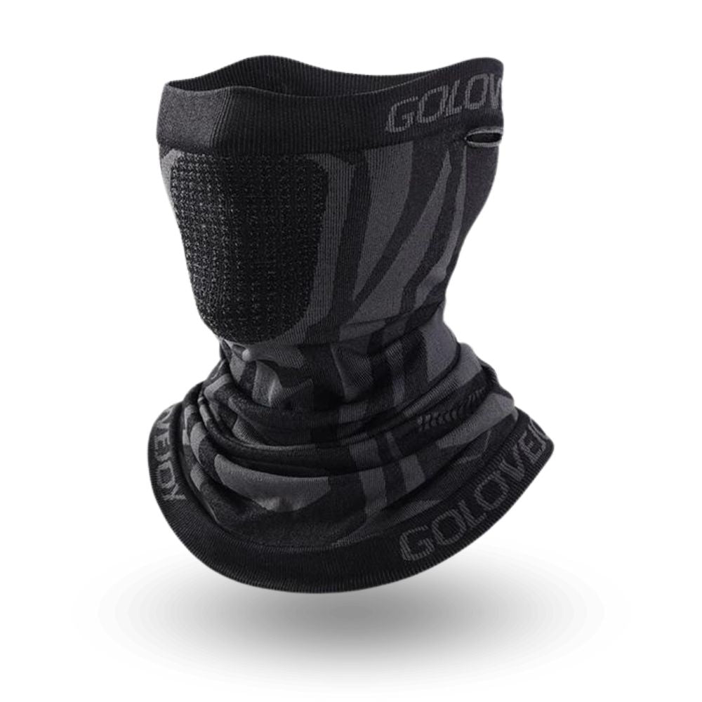 Cache Cou Thermique Noir