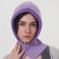 Cagoule Adulte Femme Violet