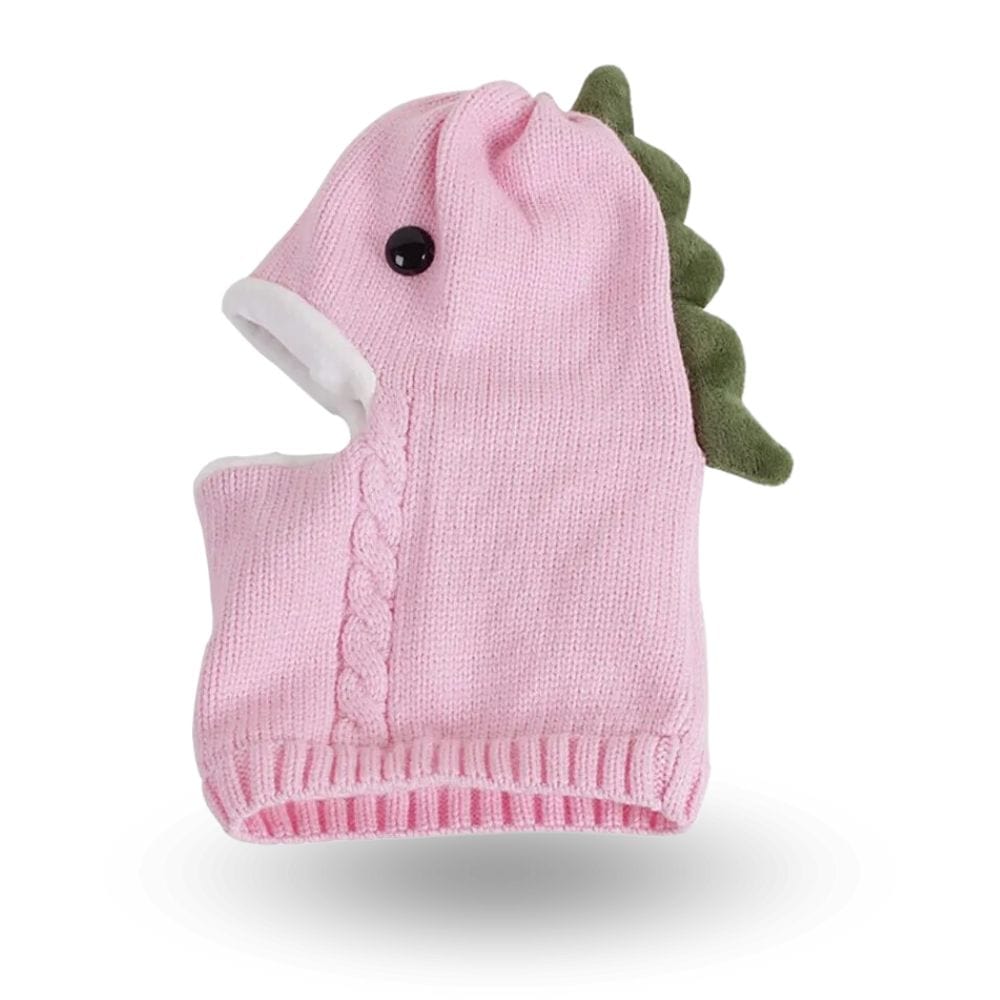 Cagoule Bébé Rose