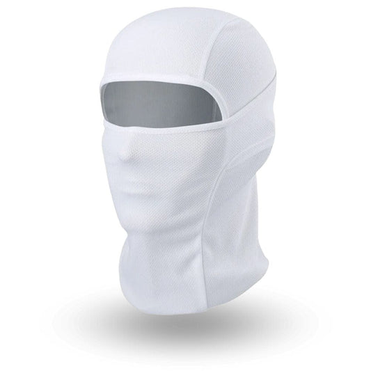 Cagoule Blanche 1 Trou