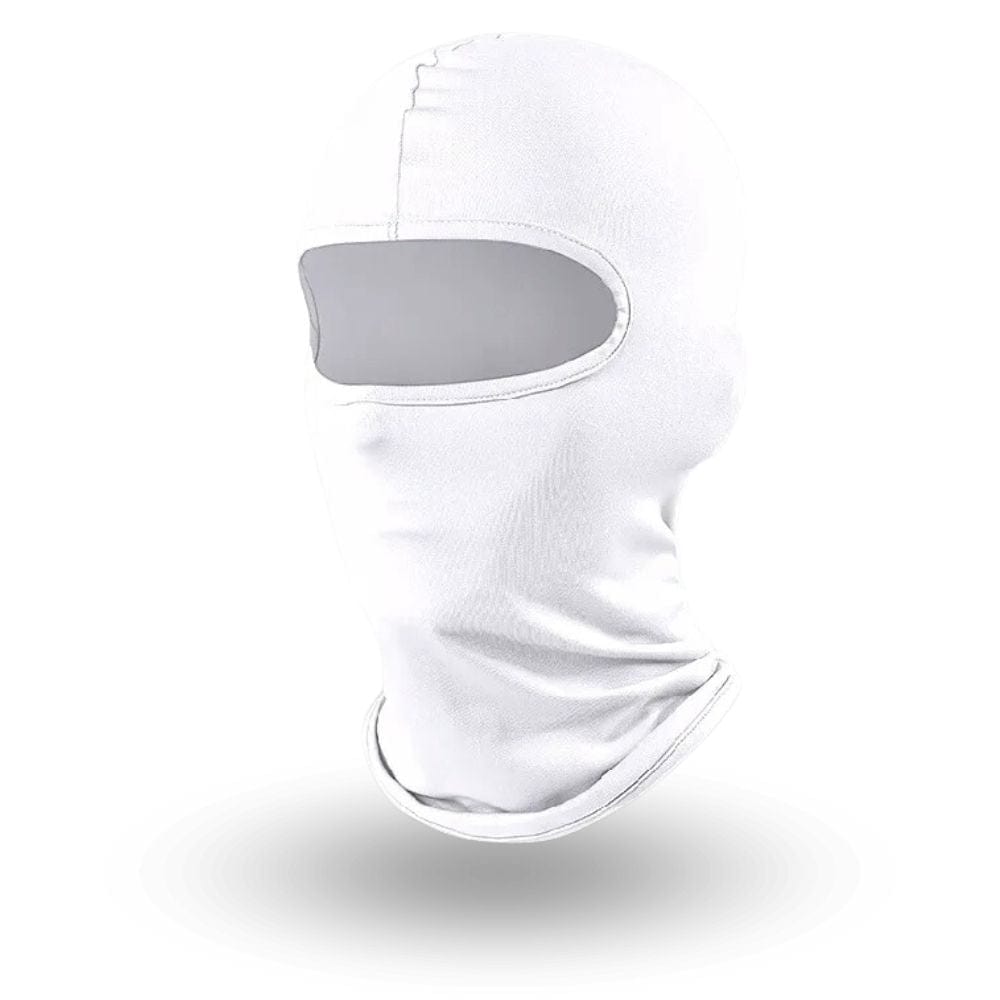 Cagoule Blanche Homme Blanc