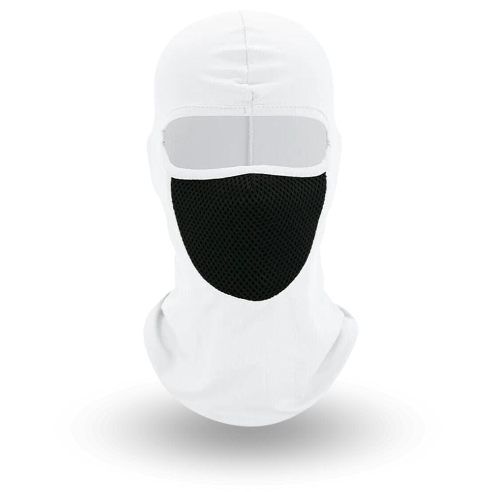 Cagoule Blanche Ski Blanc