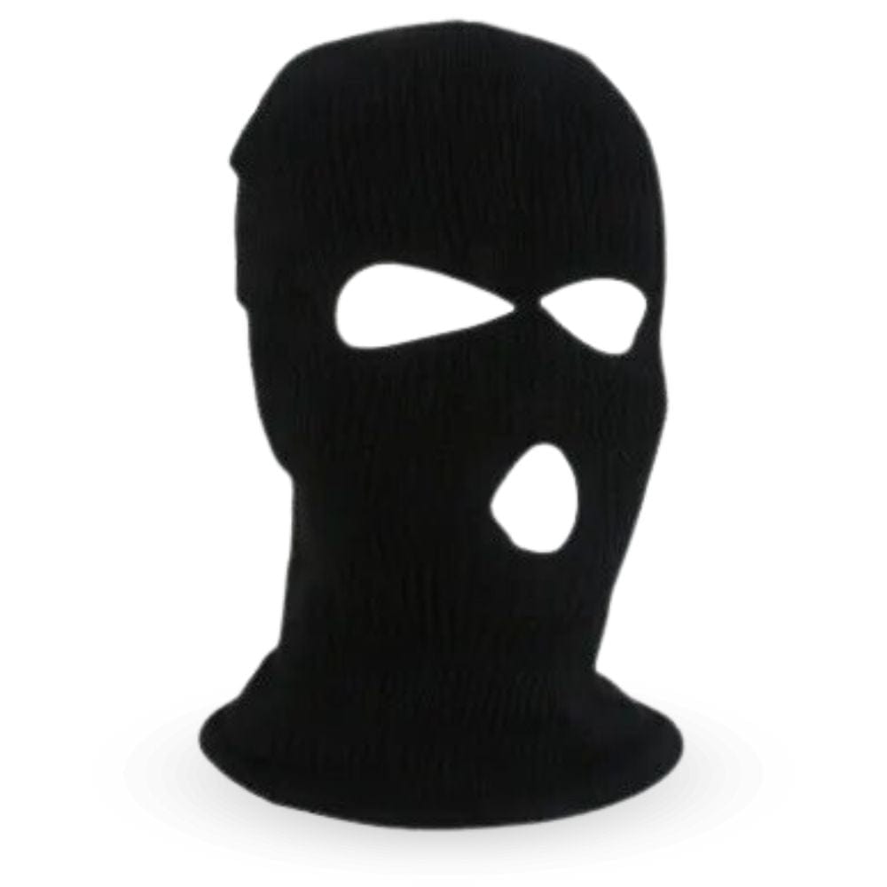 Cagoule Braqueur Noir