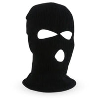 Cagoule Braqueur Noir