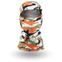 Cagoule Camo Orange Orange