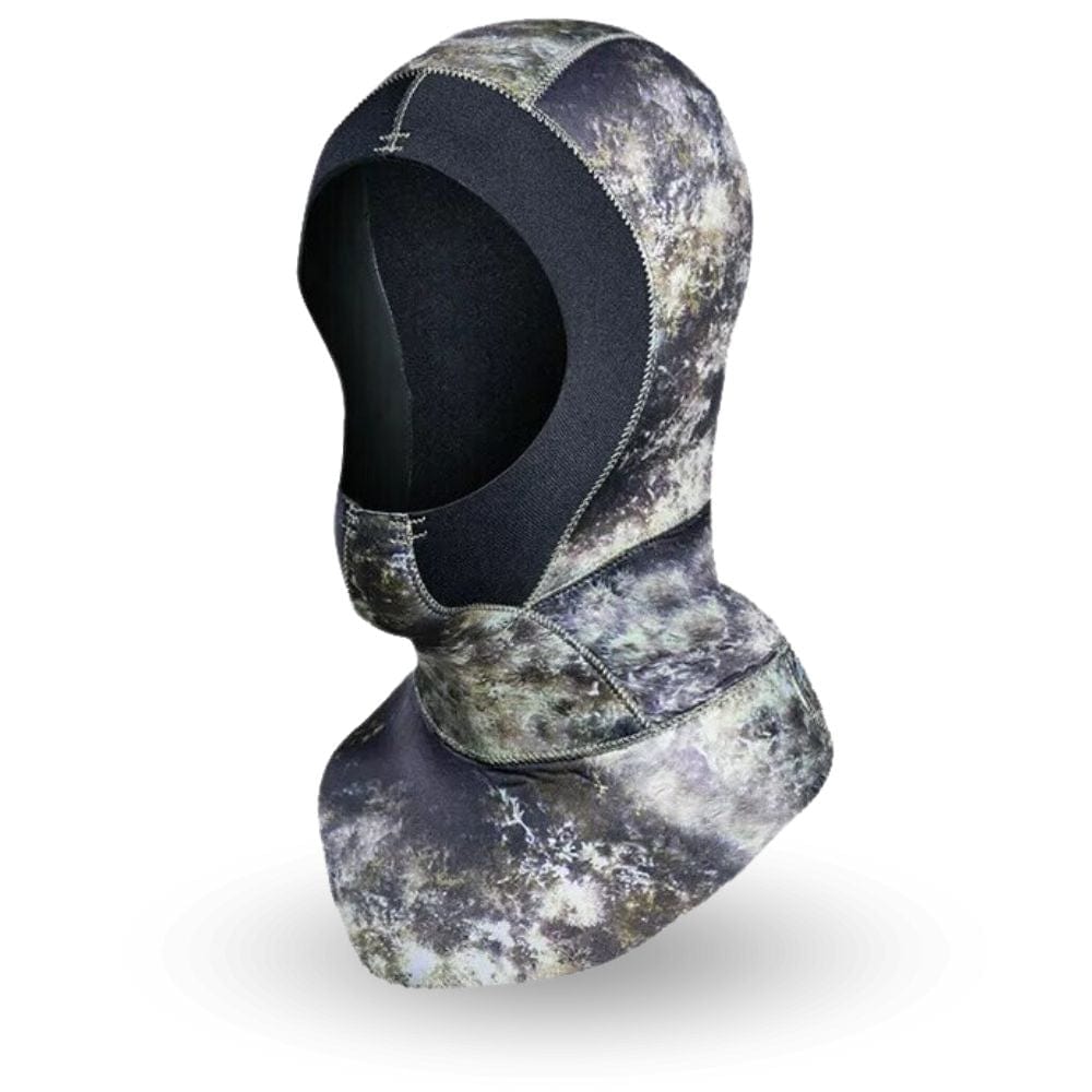 Cagoule Camouflage Chasse Sous Marine Camo / S