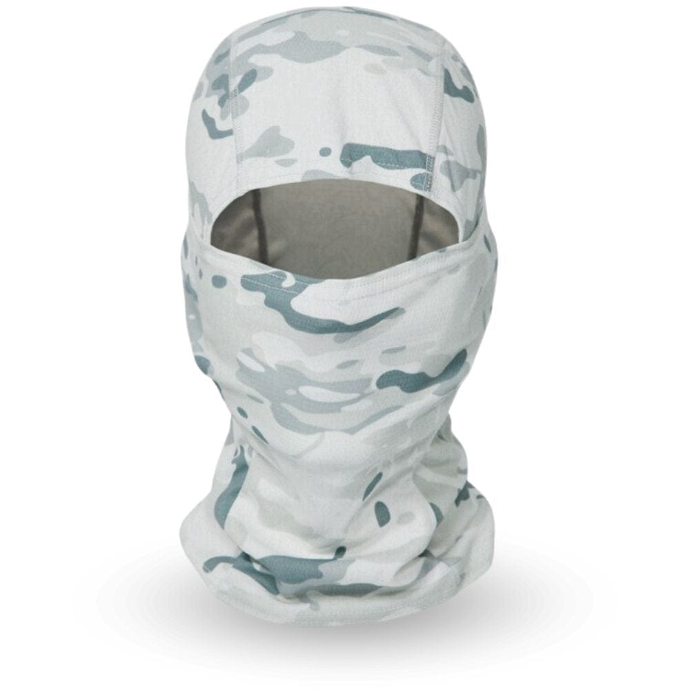 Cagoule Camouflage Neige Camo Blanc