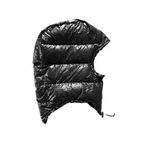 Cagoule Capuche Doudoune Noir