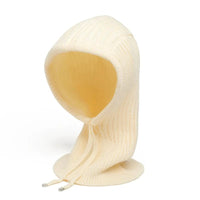 Cagoule Capuche Femme Blanc