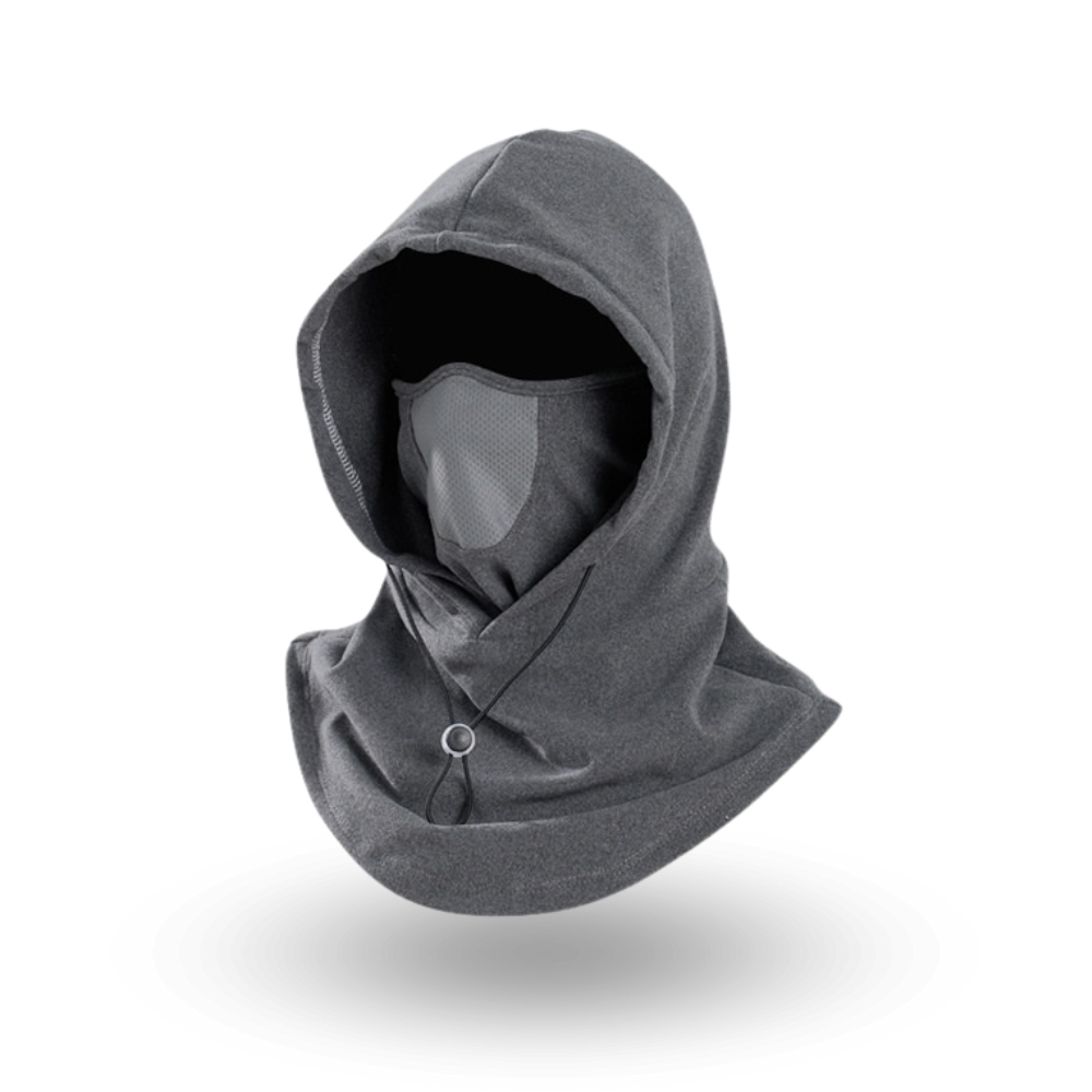 Cagoule Capuche Gris Clair Gris Clair