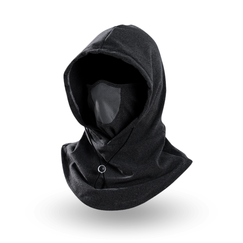 Cagoule Capuche Gris Foncé Gris Foncé