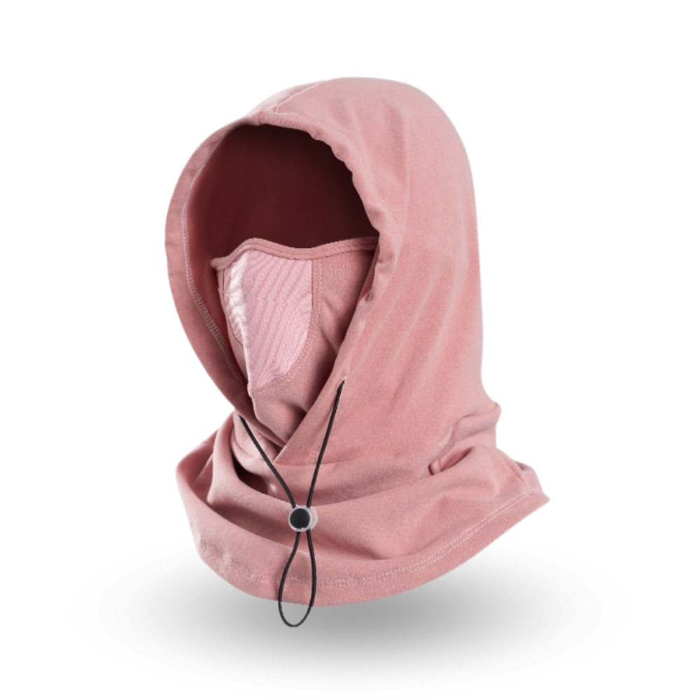 Cagoule Capuche Rose Rose Pâle