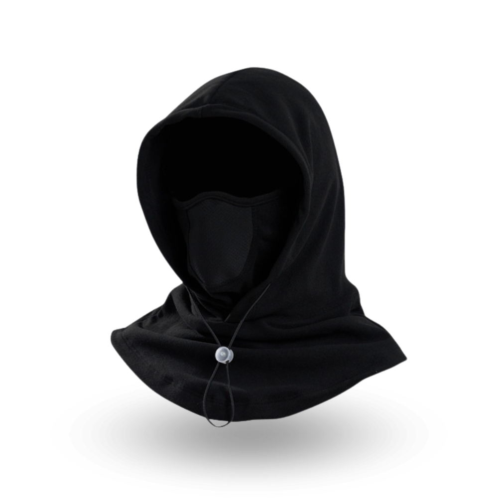 Cagoule Capuche Ski Noir Noir