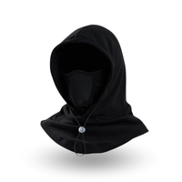 Cagoule Capuche Ski Noir Noir