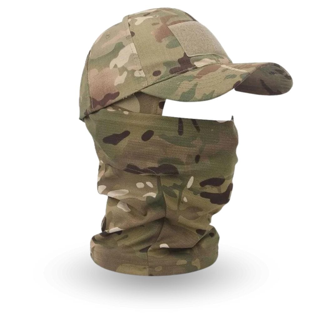 Cagoule Casquette Camouflage Camo