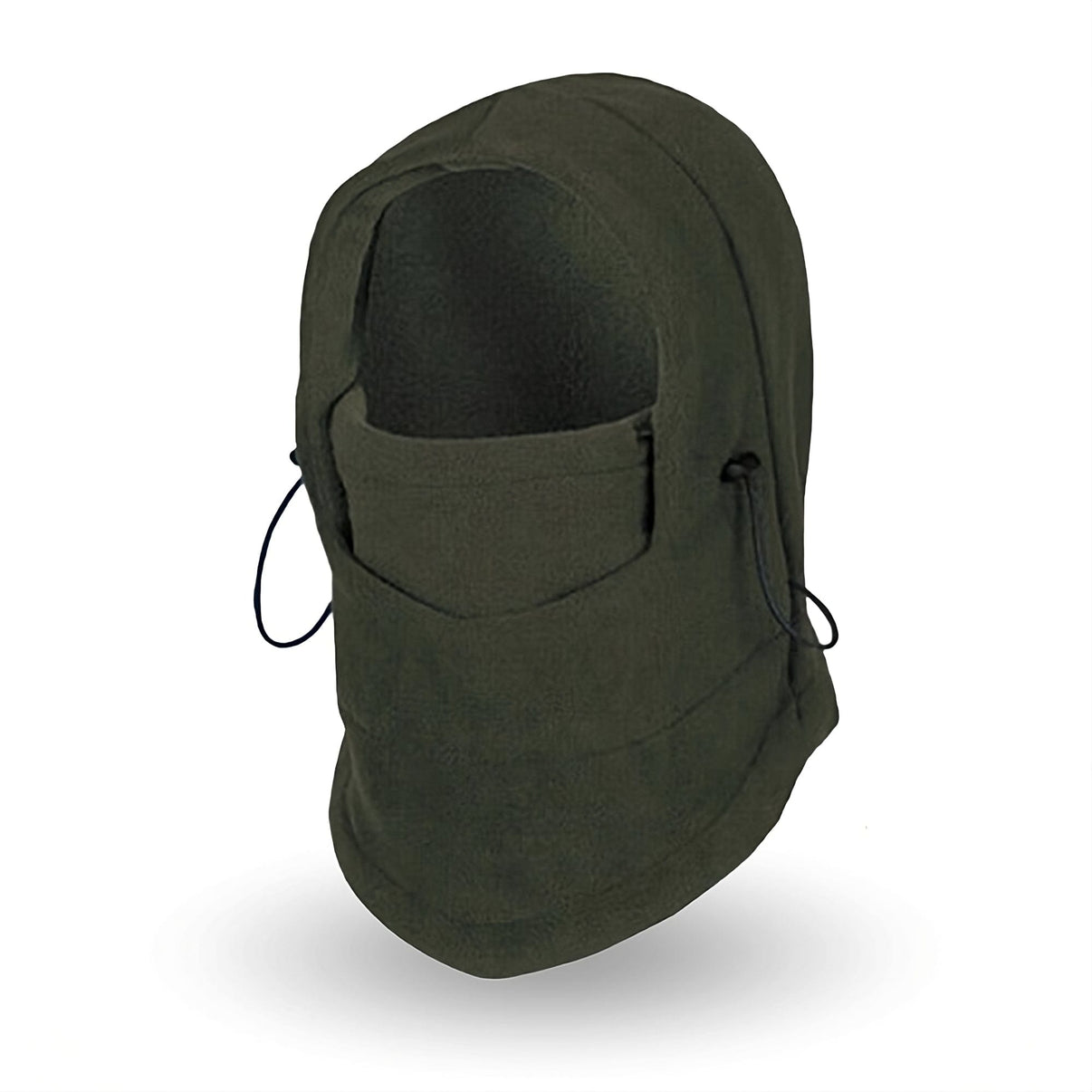 Cagoule Chasse Chaude Vert Kaki