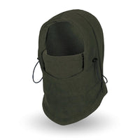 Cagoule Chasse Chaude Vert Kaki