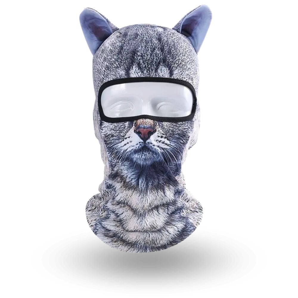 Cagoule Chat Chat Gris