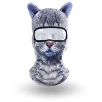 Cagoule Chat Chat Gris