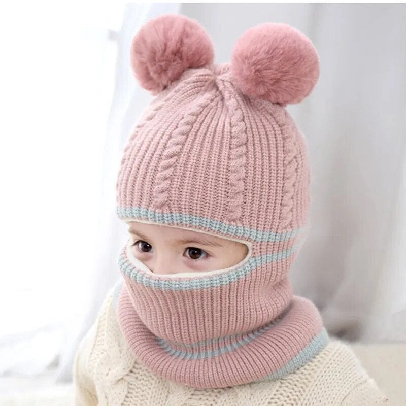 Cagoule Chaude Enfant