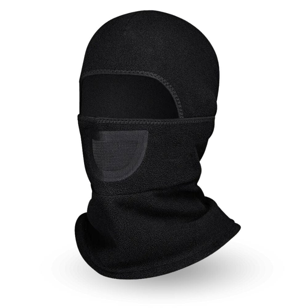 Cagoule Chaude Moto Noir