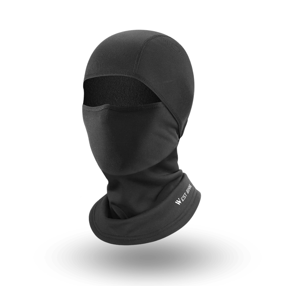 Cagoule Chauffante Noire Noir
