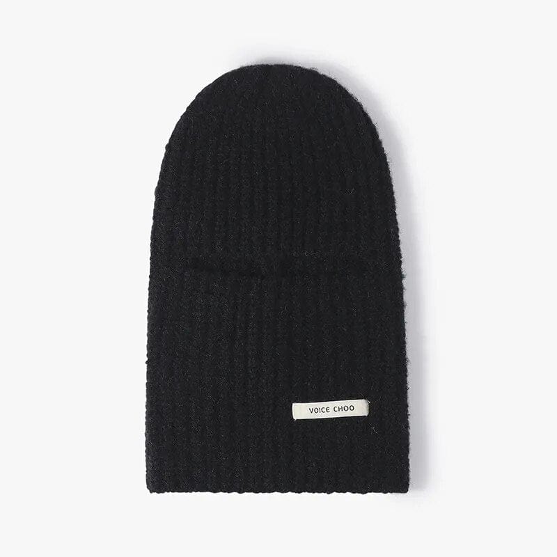 Cagoule Côtelé Noir