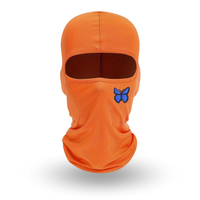 Cagoule Couleur Orange