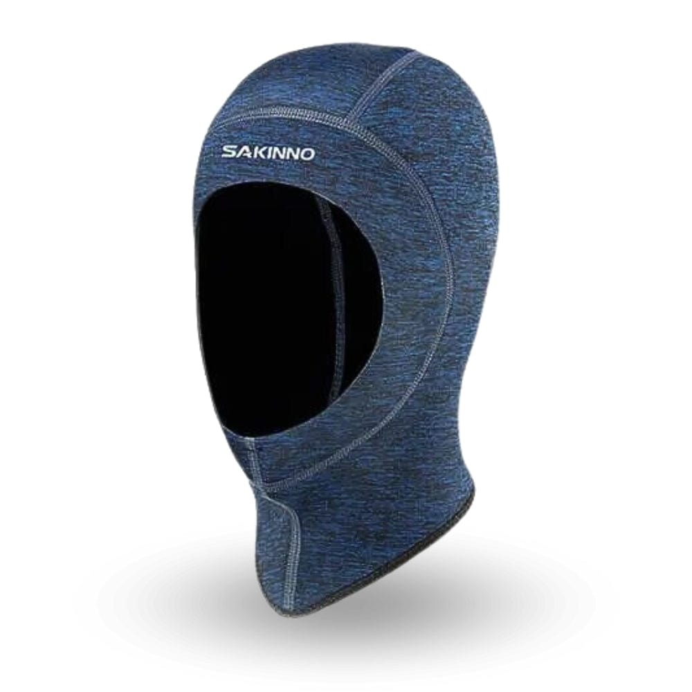 Cagoule de Plongée Femme Bleu