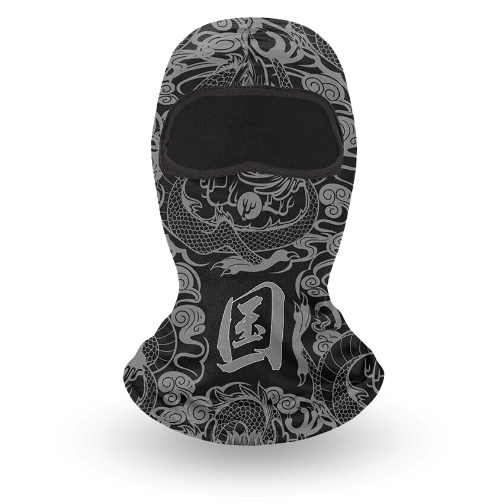 Cagoule de Ski Adulte Ninja Black