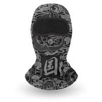 Cagoule de Ski Adulte Ninja Black