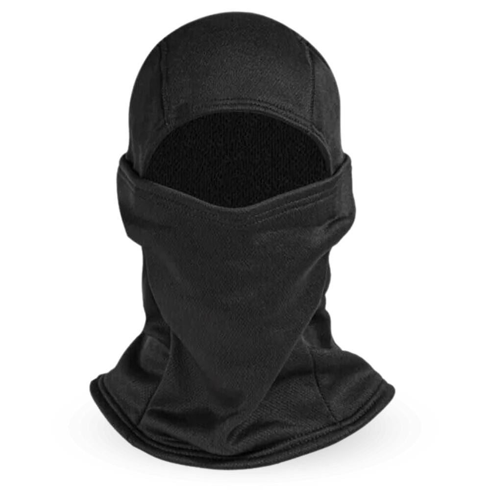 Cagoule Doublée Polaire Noir