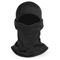 Cagoule Doublée Polaire Noir