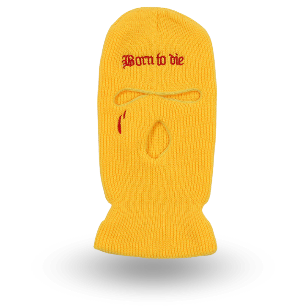 Cagoule Drill Jaune Foncé Jaune Foncé