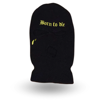 Cagoule Drill Noir Noir