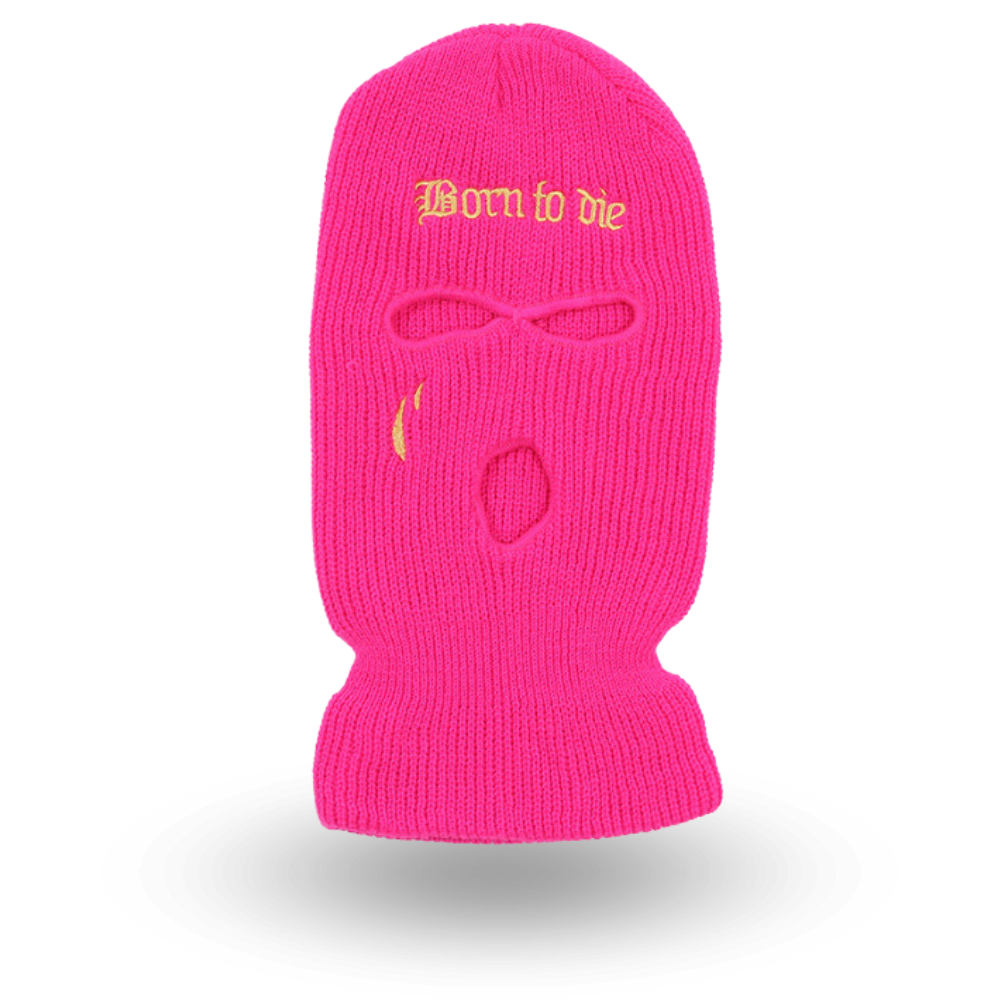 Cagoule Drill Rose Fluo Rose Fluo