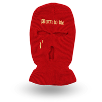 Cagoule Drill Rouge Rouge