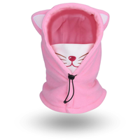 Cagoule Enfant Fun Rose Rose Clair