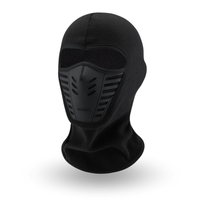 Cagoule Froid Homme Noir