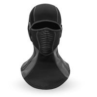 Cagoule Froid Moto Noir