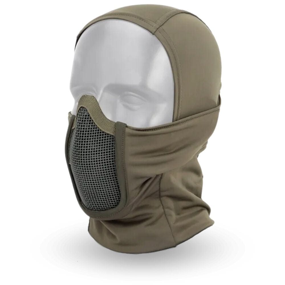 Cagoule Grillagé Airsoft Kaki