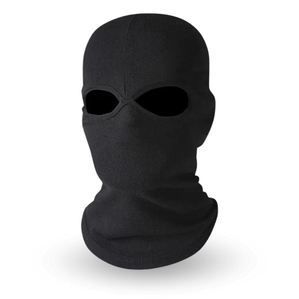 Cagoule Hibou Moto Noir