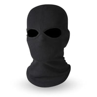 Cagoule Hibou Moto Noir