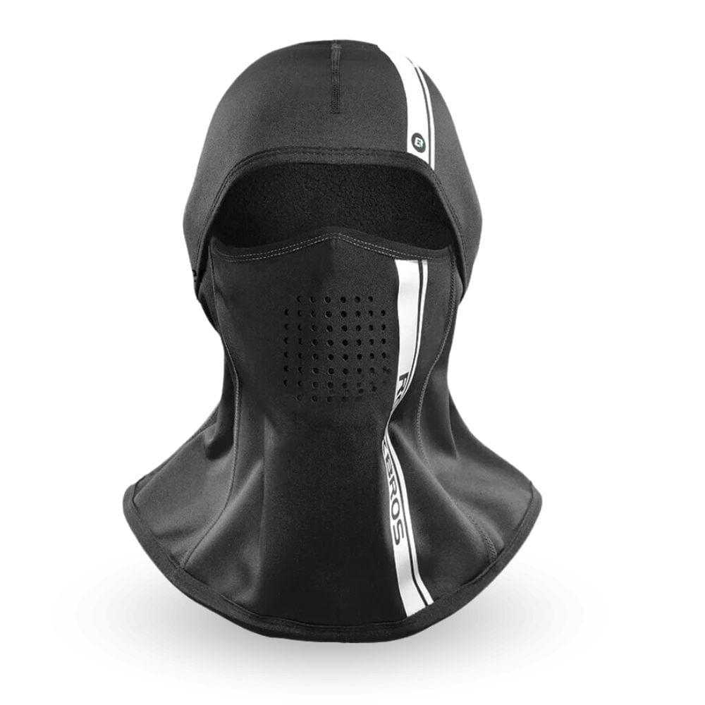 Cagoule Hiver Cyclisme Noir