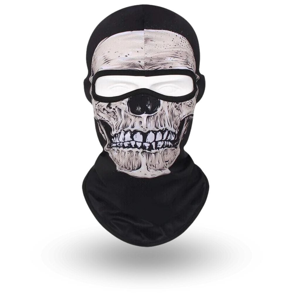 Cagoule Intégral Tête de Mort Devil