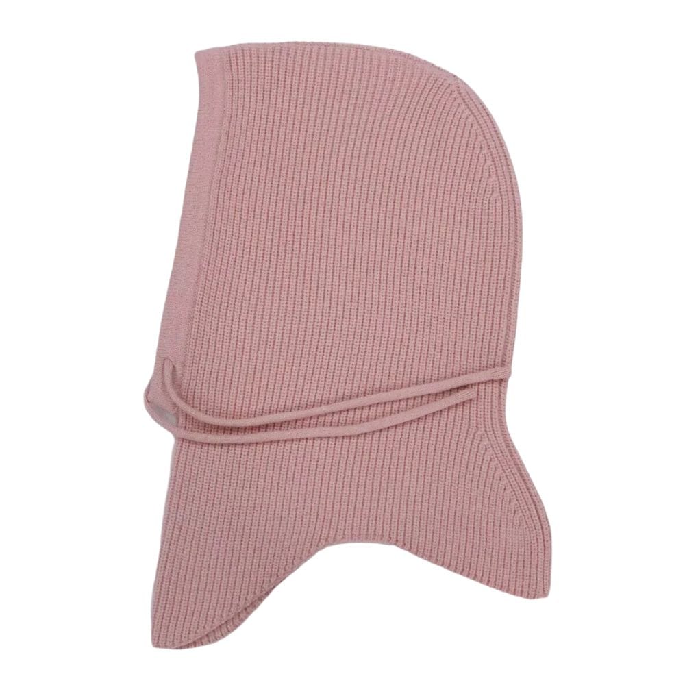 Cagoule Laine Femme Rose