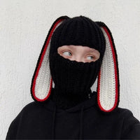 Cagoule Lapin Noir