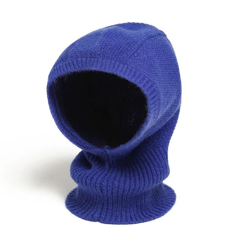 Cagoule Maille Femme Royal